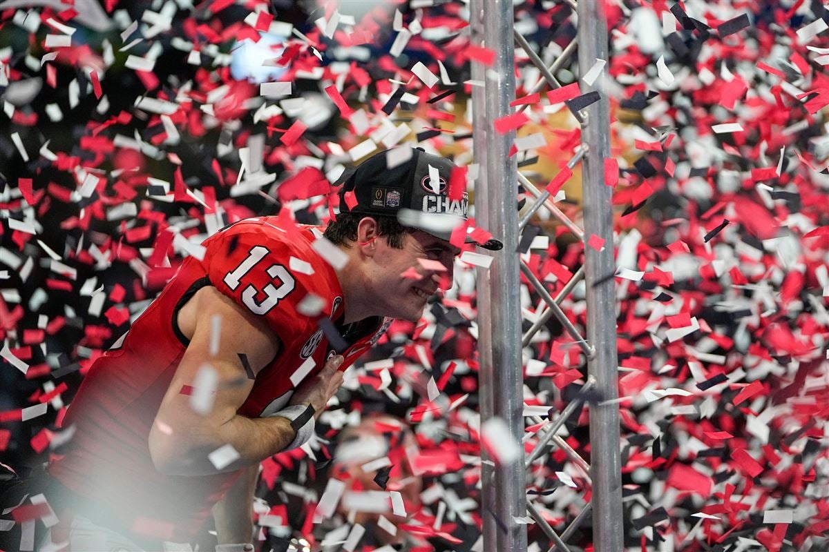 Georgia football has a New Year miracle to win the Peach Bowl