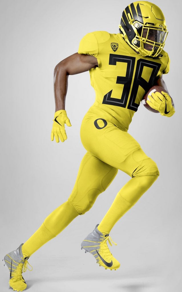 oregon football uniforms 2018