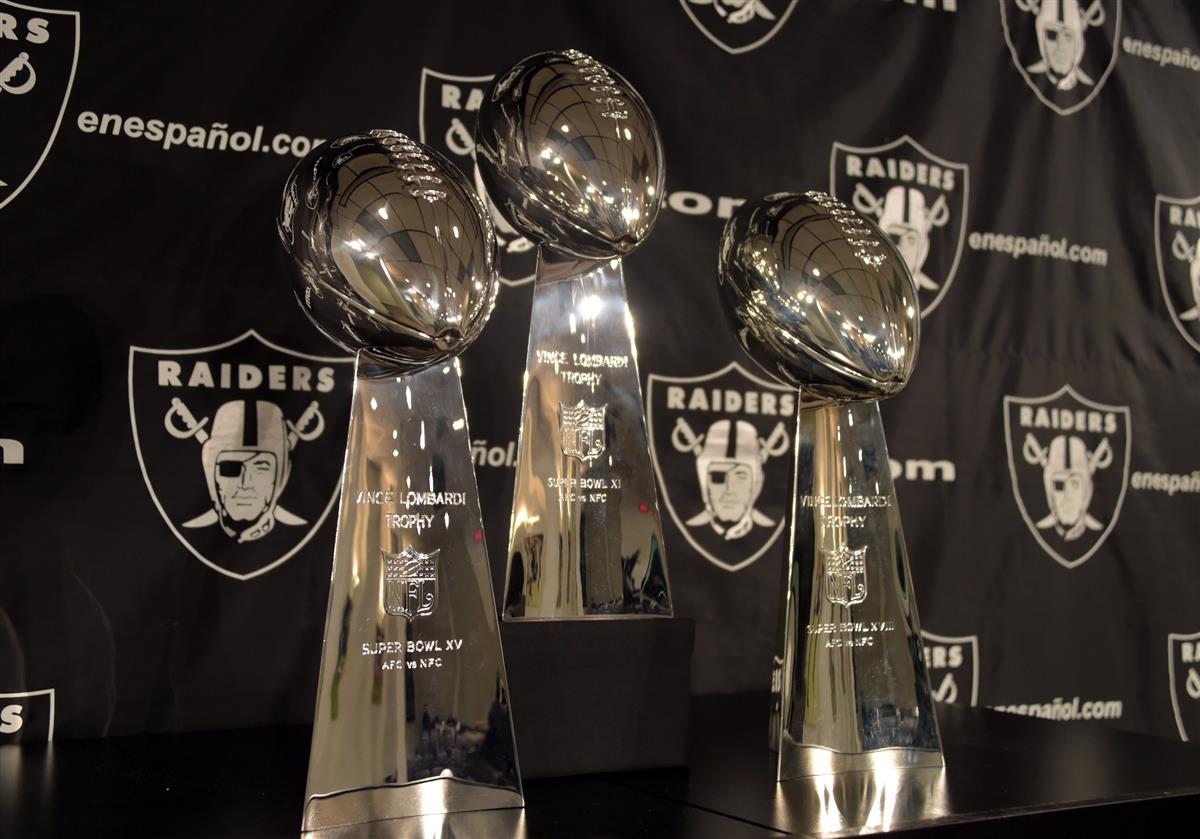 raiders 3 super bowls