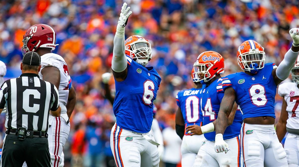 Gators Release 2022 Football Schedule - Florida Gators