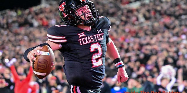 No. 24 Tech throttles Air Force, 18-5 - Texas Tech Red Raiders