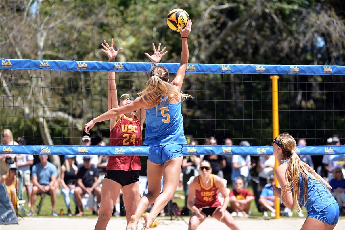 #1 ranked Beach Volleyball defeats 3rd ranked USC and 5th ranked LMU