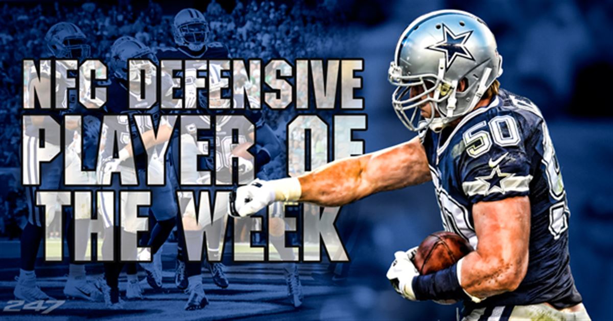 Cowboys LB Sean Lee named NFC Defensive Player of the Week