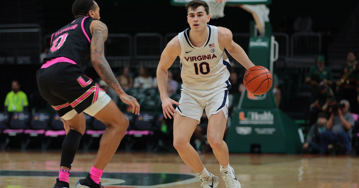 Takeaways from Virginia's win over Miami, the 'Hoos first true road win ...