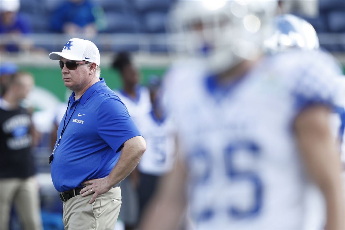 UK Wildcats News: Mark Stoops in PFF College Football Coaching Rankings - A  Sea Of Blue