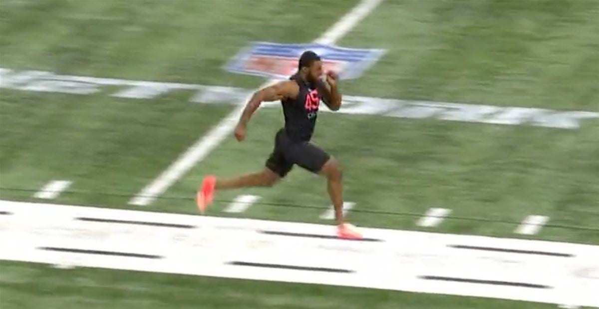 NFL on FOX - The fastest 40-yard dash time in the 2022 NFL Combine