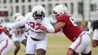 Alabama defensive tackle Jeremiah Beaman likely out for season with injury