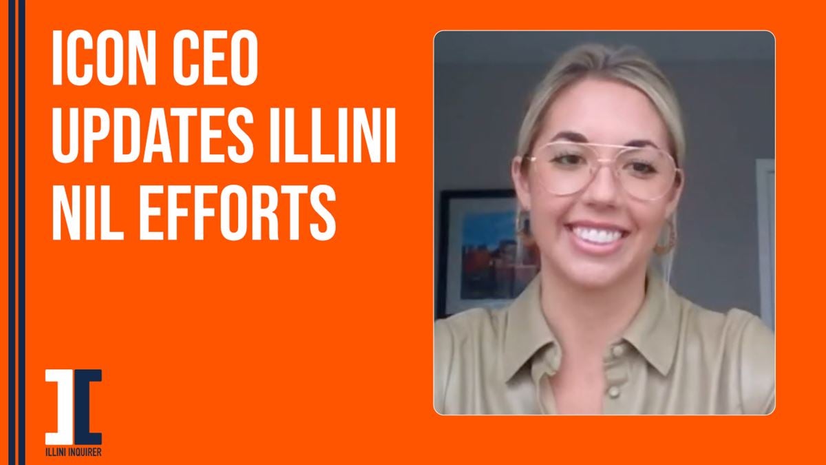 Illini Inquirer Podcast Ep. 716 | ICON CEO Kathleen Knight updates ...