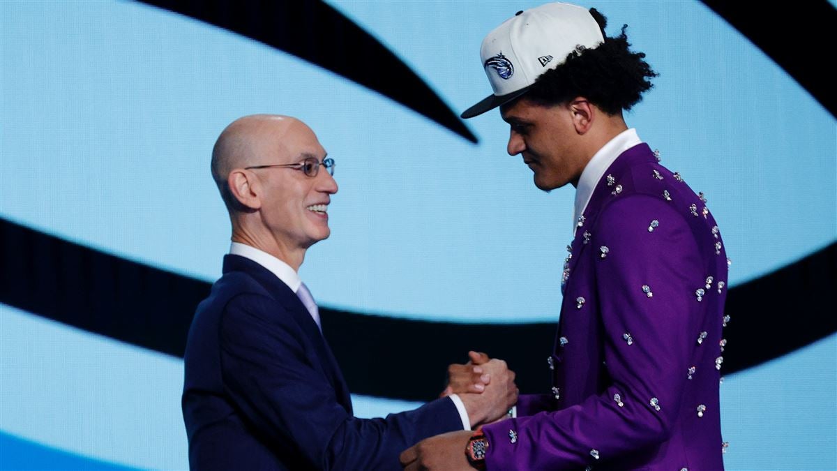 NBA draft picks salary: How much money does No. 1 overall pick in 2022 draft  make? - DraftKings Network