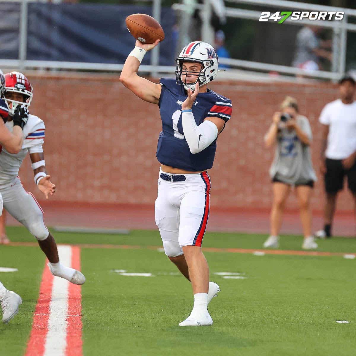 Photos MRA 2024 Quarterback John White Opens The 2022 Season   11246535 