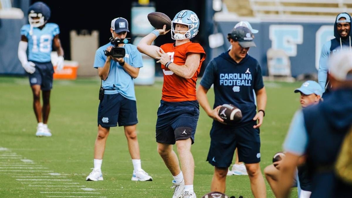 Why Billy Edwards Was Named UNC's Starting Quarterback Why Billy Edwards Was Named UNC's Starting Quarterback