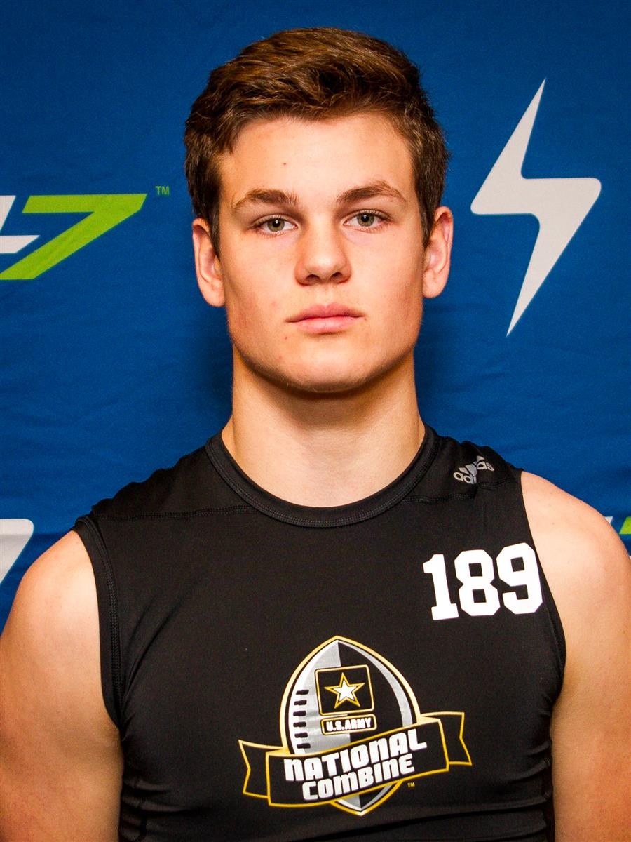 Jack Rice, St Bernards Catholic School, ProStyle Quarterback