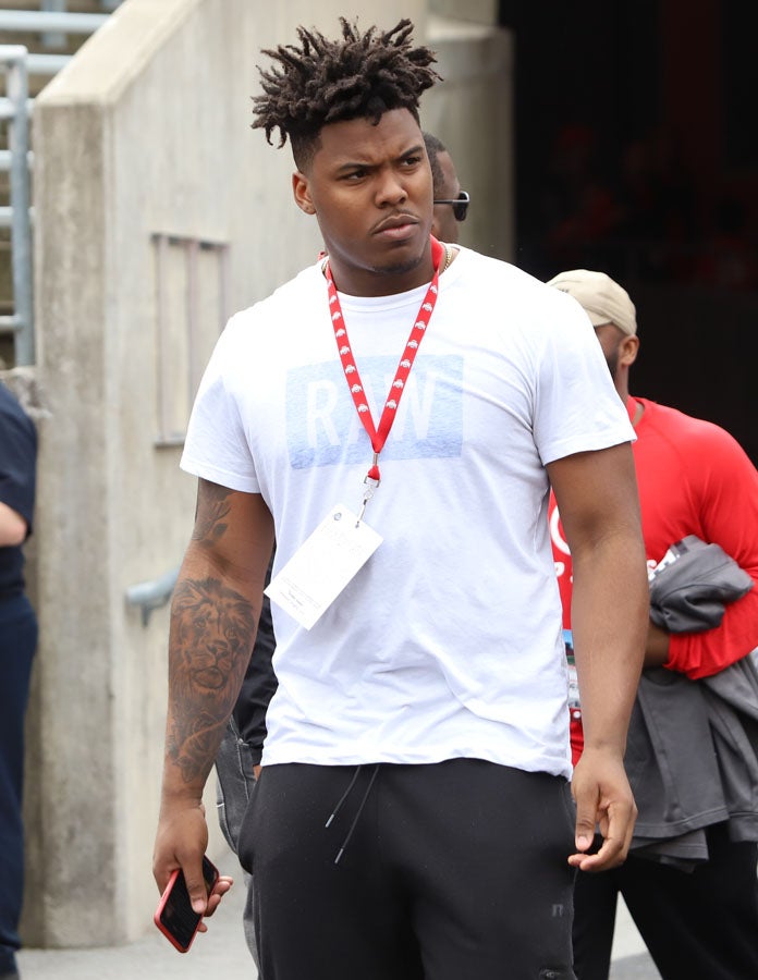 Photo Gallery: Top prospects flock to 'Shoe for OSU spring game