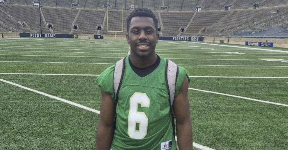 Post-Irish Invasion Interview: Texas Wideout Corbin Glasco