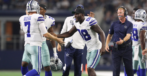 Jason Witten sees a young Tony Romo in Cooper Rush - NBC Sports