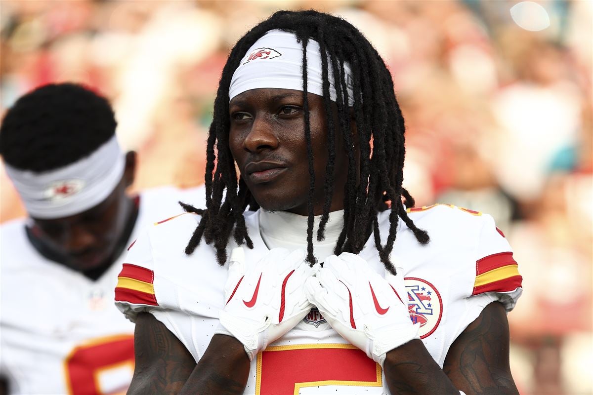 Patrick Mahomes suffers major setback as Chiefs lose veteran receiving  target Hollywood Brown