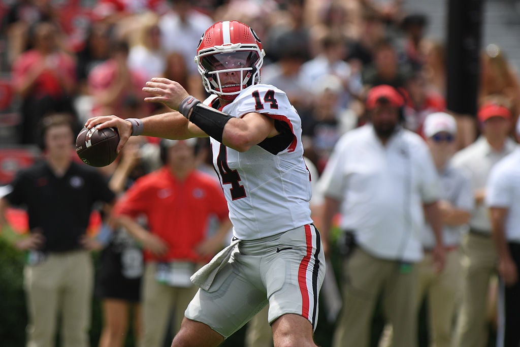 Aaron Murray breaks down how Georgia QB Gunner Stockton can improve next season