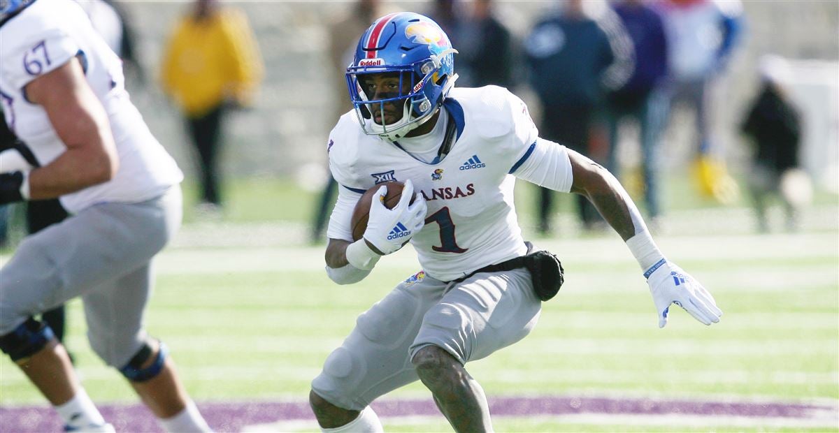 \ud83c\udfc8 Pooka Williams Jr., Earns Invitation to 2021 NFL Scouting Combine \u2013  Kansas Jayhawks