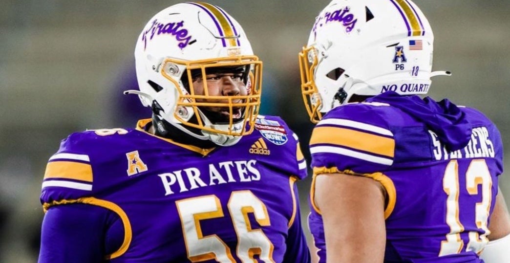 ECU Football 2020 Player Expectations: DL D'Anta Johnson