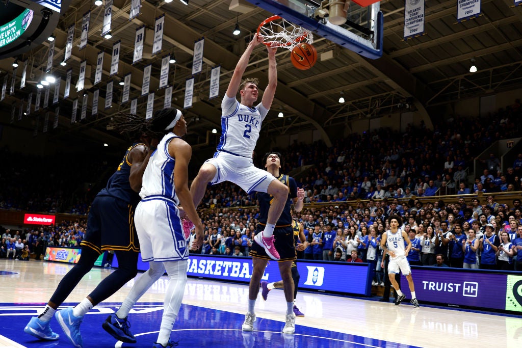 Cooper Flagg, Duke, Small Forward