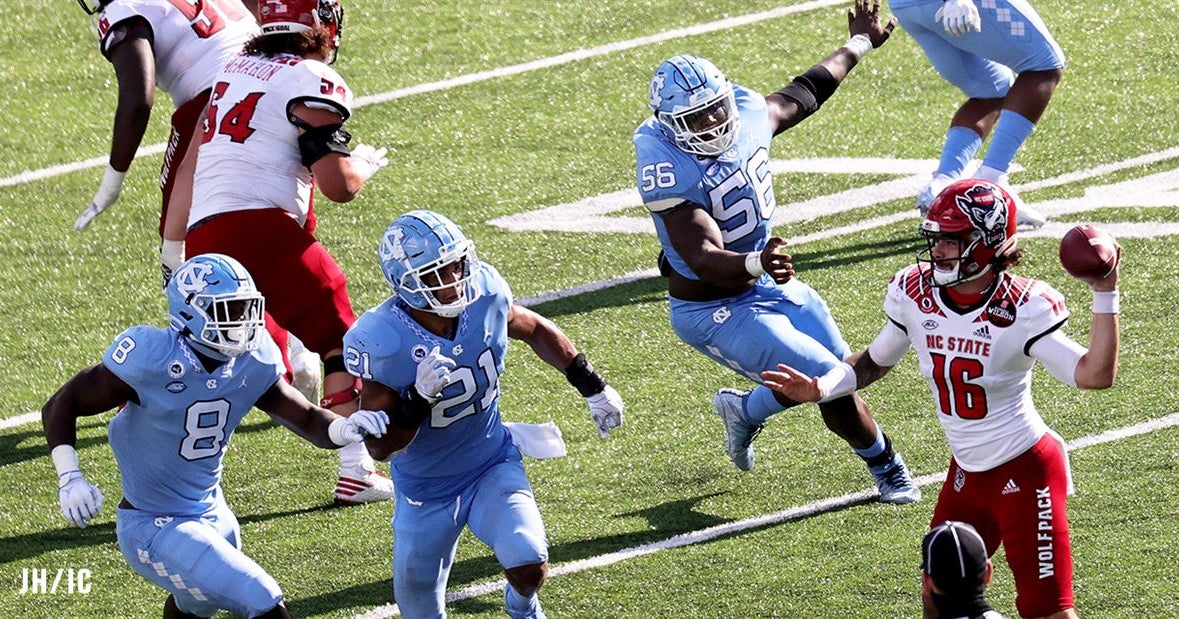 Live Game Thread Unc 48 N C State 21 Final