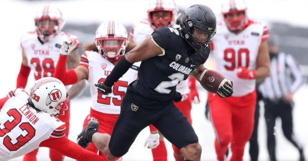 SEE: Colorado freshman Brenden Rice messes with Buff Nation