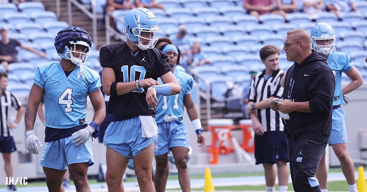 Tar Heels Quarterbacks Progressing As Decision Nears Tar Heels Quarterbacks Progressing As Decision Nears
