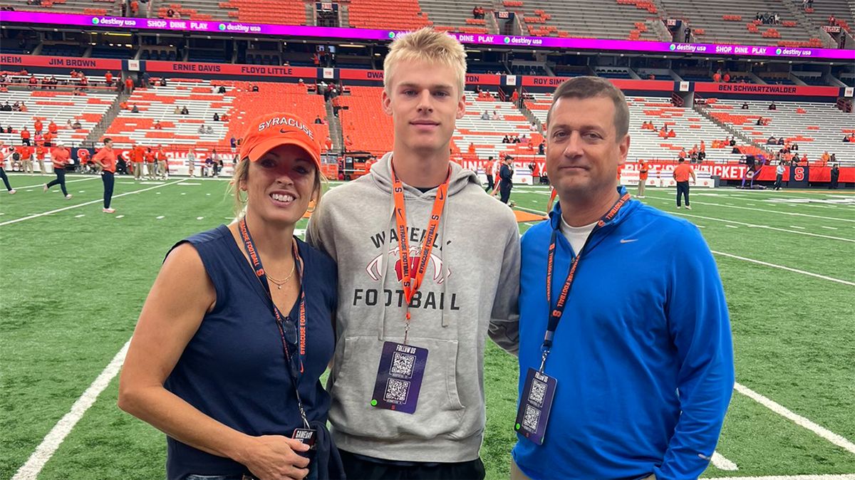 2024 QB Joey Tomasso discusses Syracuse visit and interest