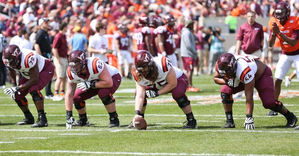 Virginia Tech Roster Updated Heights, Weights for 2020 Virginia Tech Football Roster
