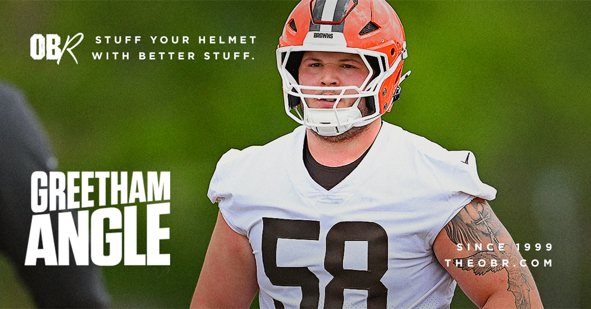 Reasons Browns Austin Barber is Making a Strong Bid to Start at Guard and Why It Bodes Well for the Future