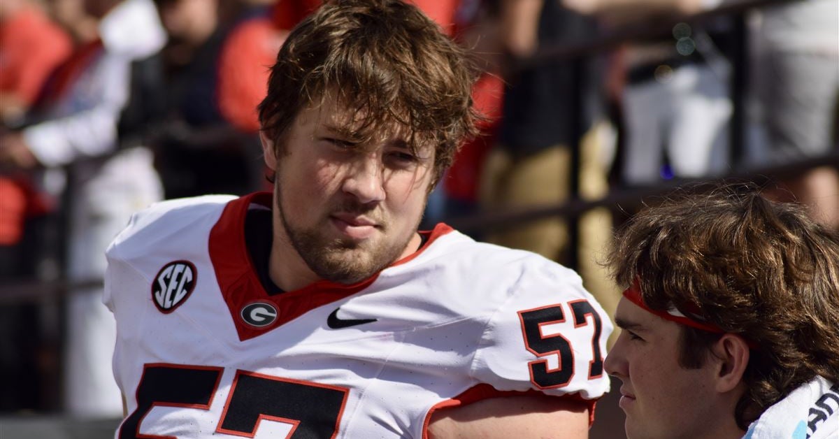 Georgia football injury report vs. Auburn