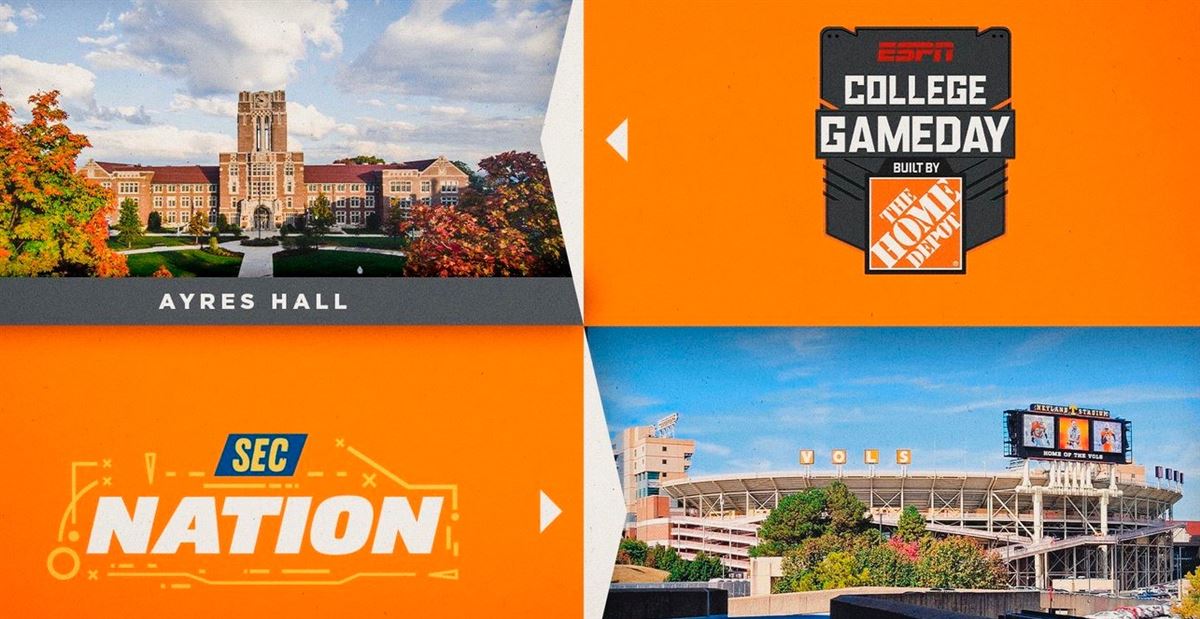 Locations announced for ESPN College GameDay, SEC Network's SEC Nation