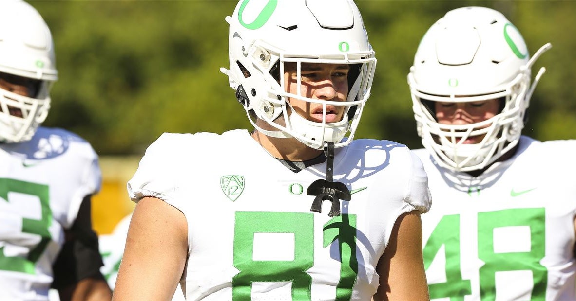 Joe Morehead gives update on Oregon TE Patrick Herbert 
