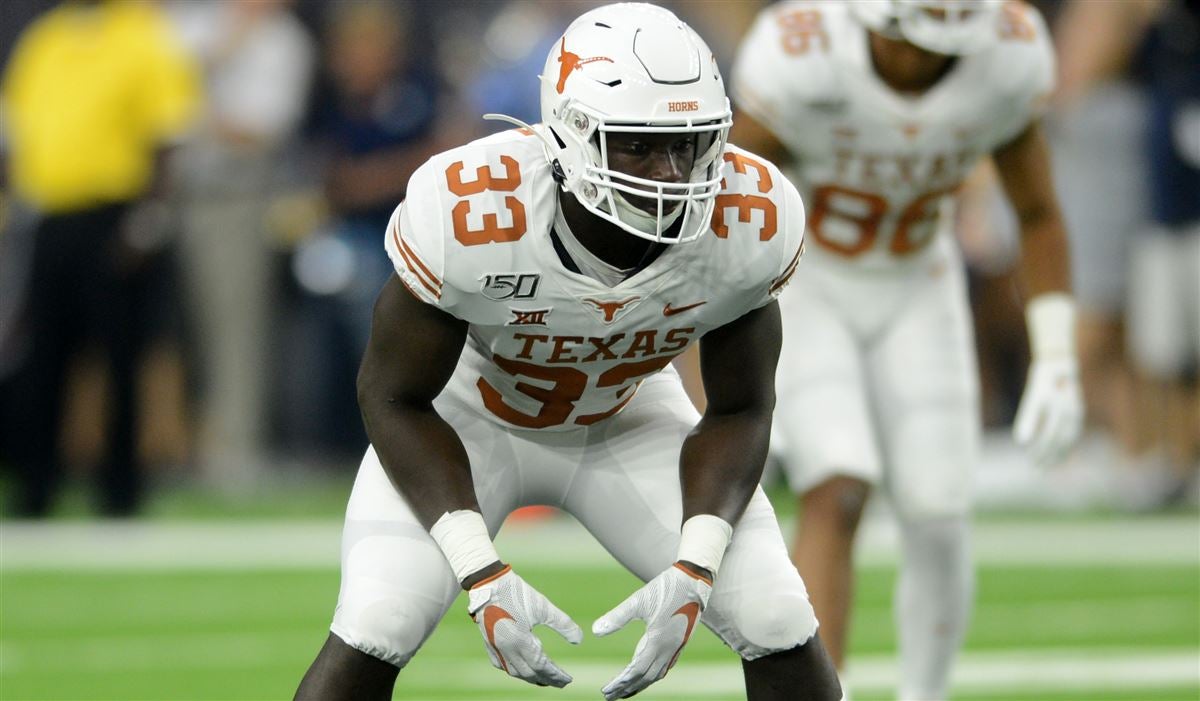 David Gbenda, Texas, Linebacker