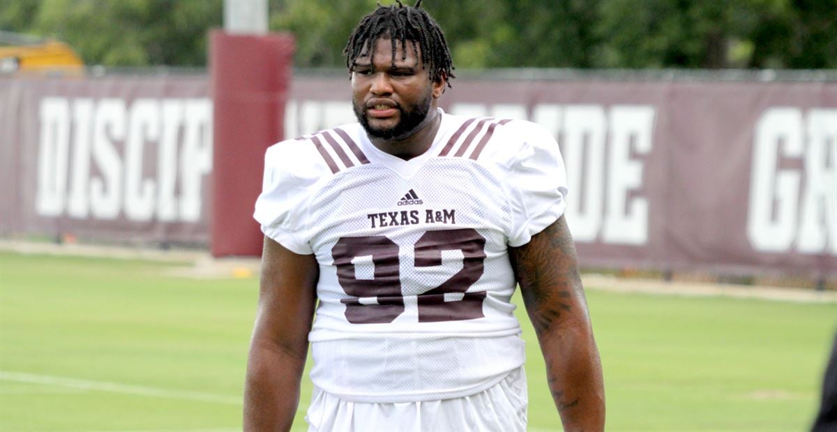 Aggies in the NFL: Former Texas A&M DL Jayden Peevy makes the Titans roster