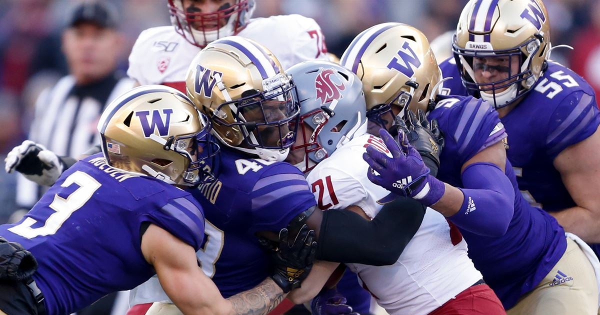 Pff Washington Huskies Have One Of Nation S Top Defenses