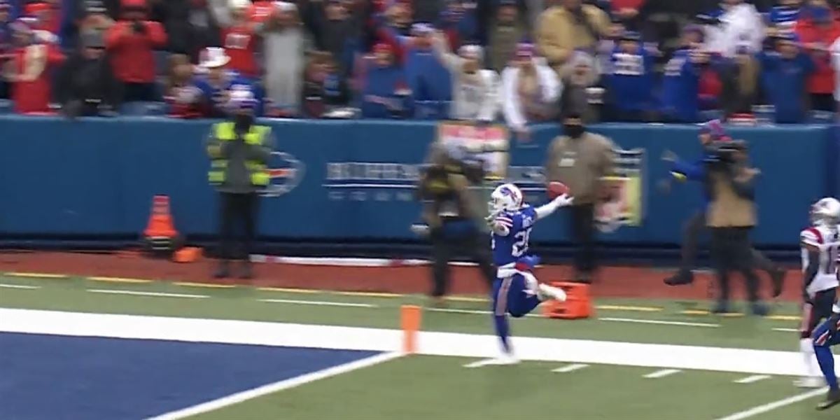 Nyheim Hines' Legendary Kick Return for the Buffalo Bills 