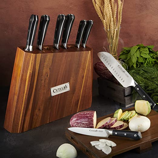 Aikido Signature 5-Piece High Carbon Stainless Steel Knife Set In Assorted  Sizes