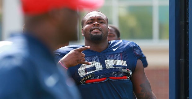 Ole Miss Mid Camp Defensive Depth Chart