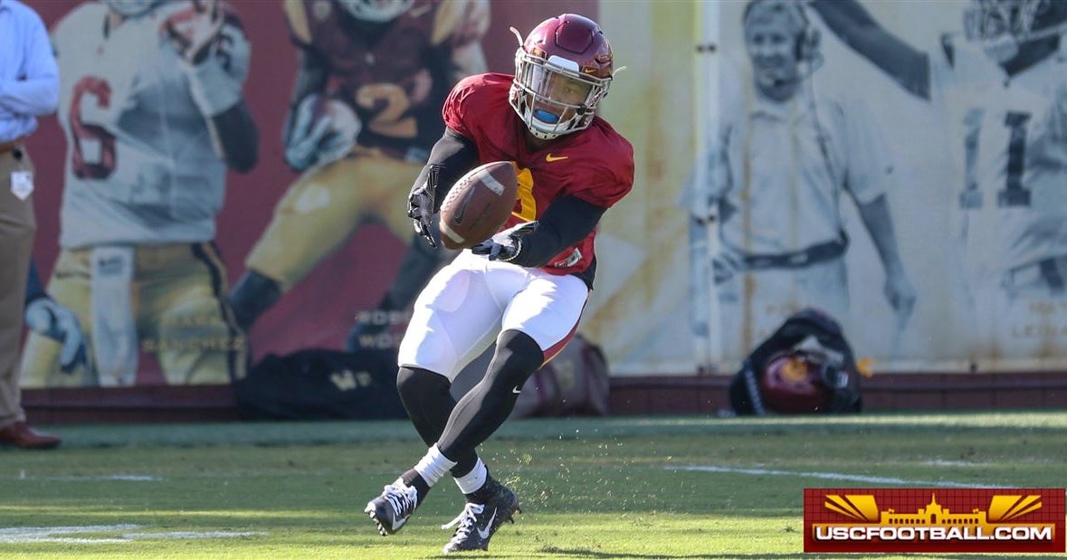AmonRa St. Brown excited for first action, first catch