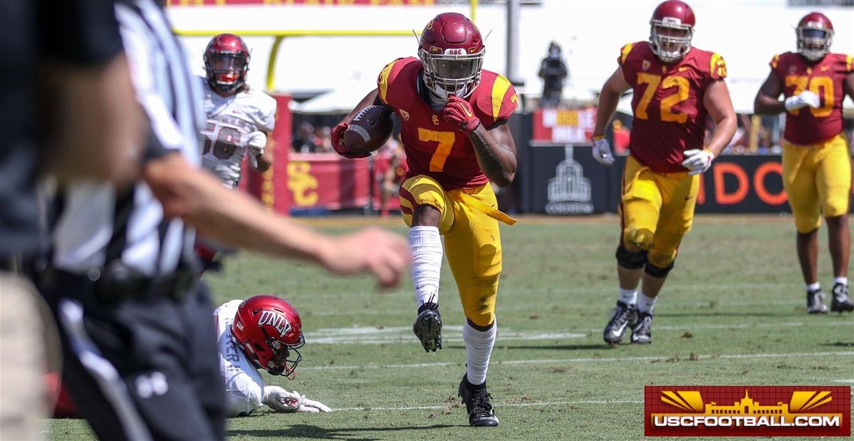 USC football releases first official depth chart for 2020 season