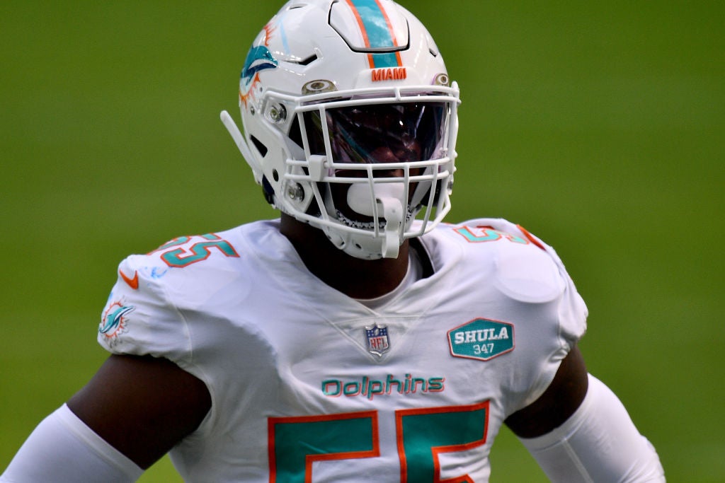 Jerome Baker day to day with knee injury but two others going on IR;  Dolphins signing former Hurricane – The Denver Post