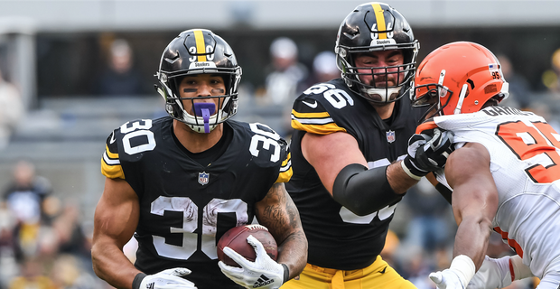 James Conner Rushing Teammates want to continue to ride James Conner's success