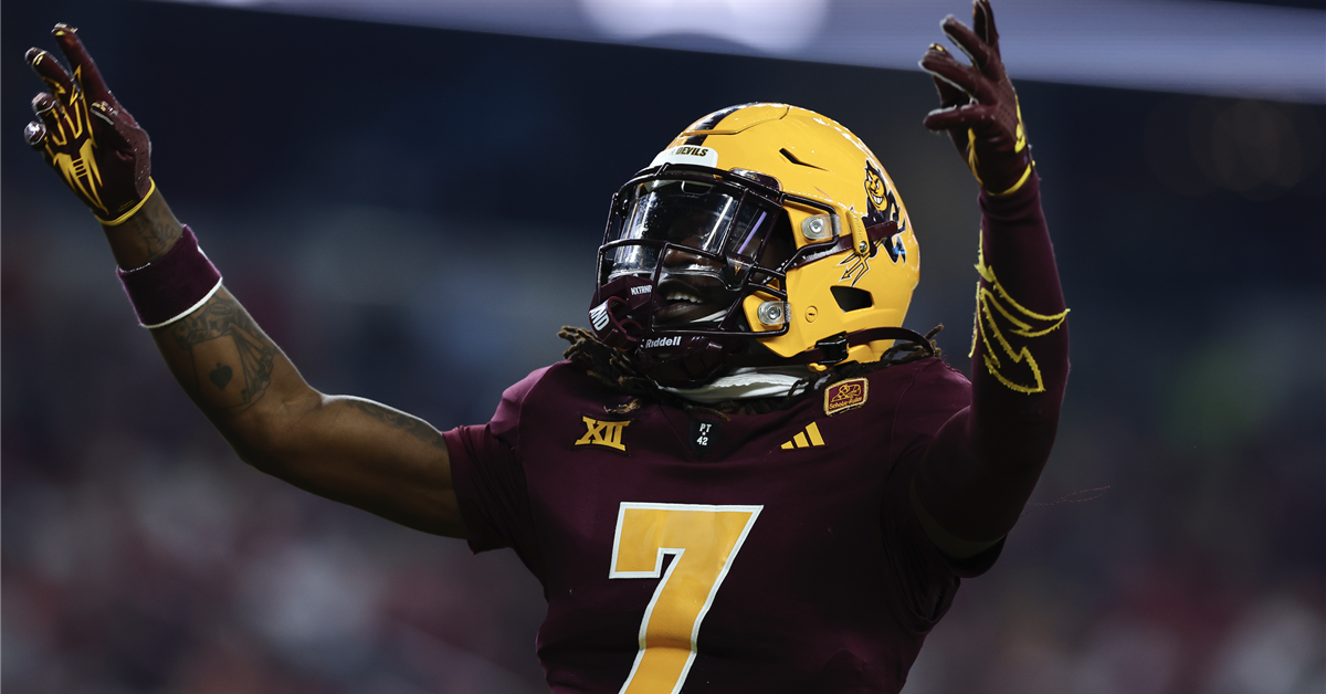 Arizona State football players claim pressure all on Texas ahead of CFP quarterfinal clash at Peach Bowl
