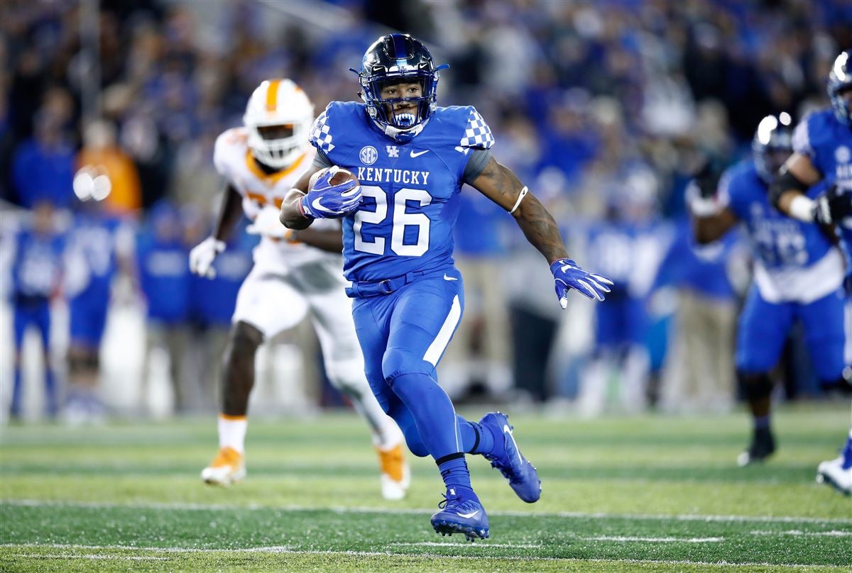 Benny Snell loving life in Pittsburgh - The Advocate-Messenger