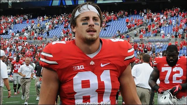 Ohio State football  Nick Vannett aims to emulate Rob