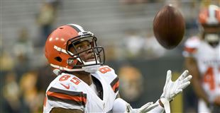 Rannell Hall, Cleveland, Wide Receiver