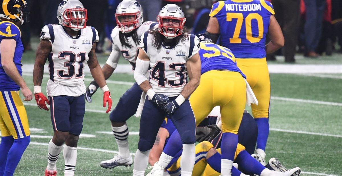 Nate Ebner New England Safety