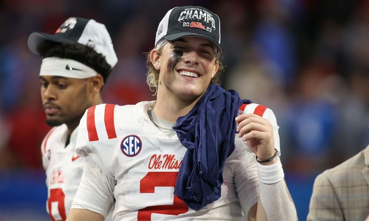 Ole Miss QB Jaxson Dart Confirms 2024 Return For Senior Season