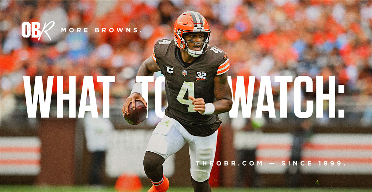 Cleveland Browns' 2023 outlook: Deshaun Watson, Jim Schwartz and a  much-improved WR room, NFL News, Rankings and Statistics